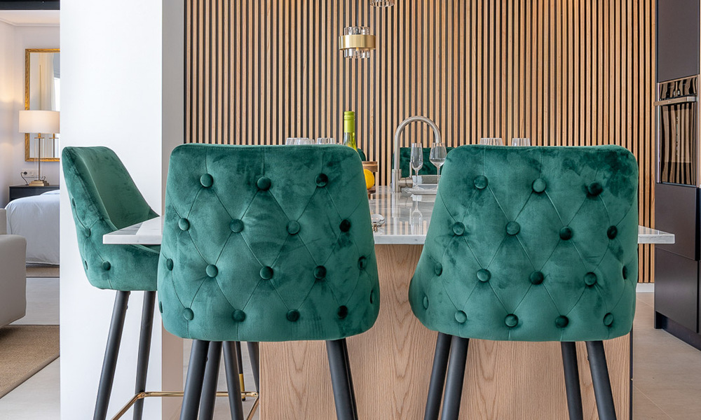 Smaakvol gerenoveerd appartement te koop met ruim terras, zee- en bergzicht in La Quinta golfresort, Benahavis - Marbella 34834