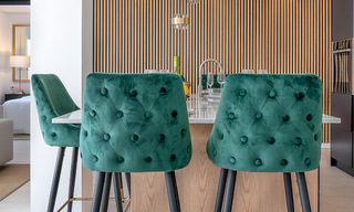 Smaakvol gerenoveerd appartement te koop met ruim terras, zee- en bergzicht in La Quinta golfresort, Benahavis - Marbella 34834 