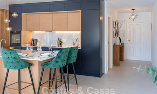 Smaakvol gerenoveerd appartement te koop met ruim terras, zee- en bergzicht in La Quinta golfresort, Benahavis - Marbella 34835 