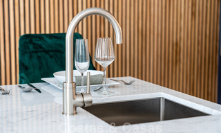 Smaakvol gerenoveerd appartement te koop met ruim terras, zee- en bergzicht in La Quinta golfresort, Benahavis - Marbella 34836 