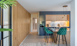 Smaakvol gerenoveerd appartement te koop met ruim terras, zee- en bergzicht in La Quinta golfresort, Benahavis - Marbella 34840 