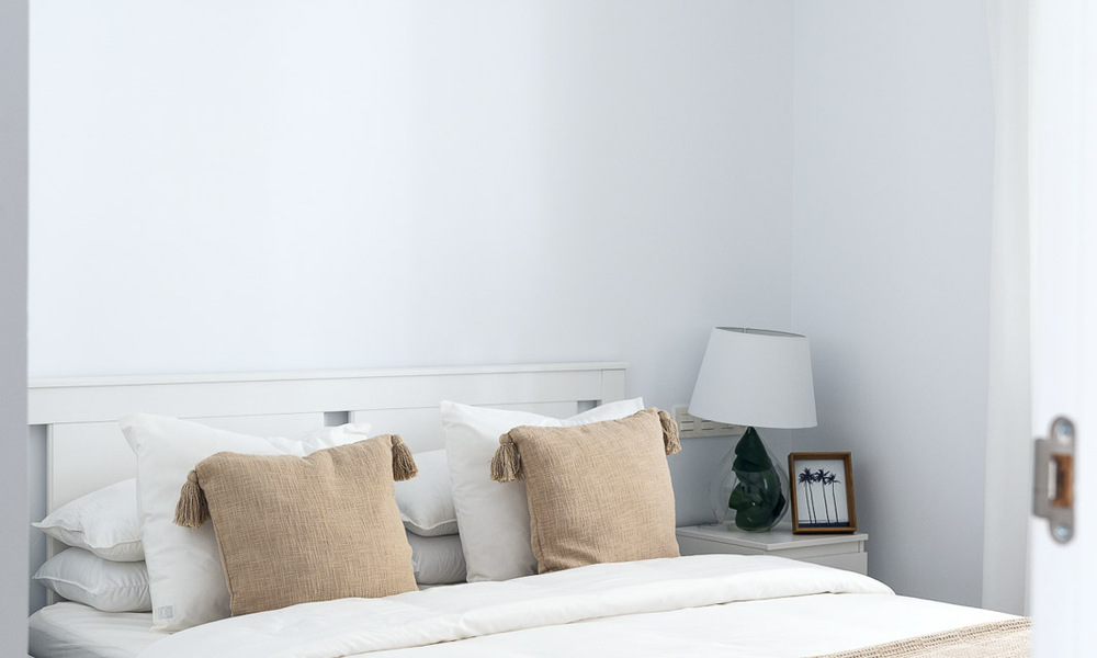 Smaakvol gerenoveerd appartement te koop met ruim terras, zee- en bergzicht in La Quinta golfresort, Benahavis - Marbella 34841