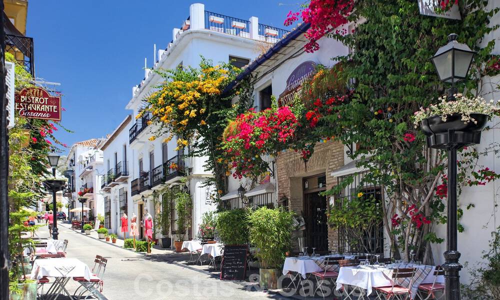 Moderne luxe appartementen te koop aan een idyllisch meer met panoramisch uitzicht in Nueva Andalucia - Marbella 34969