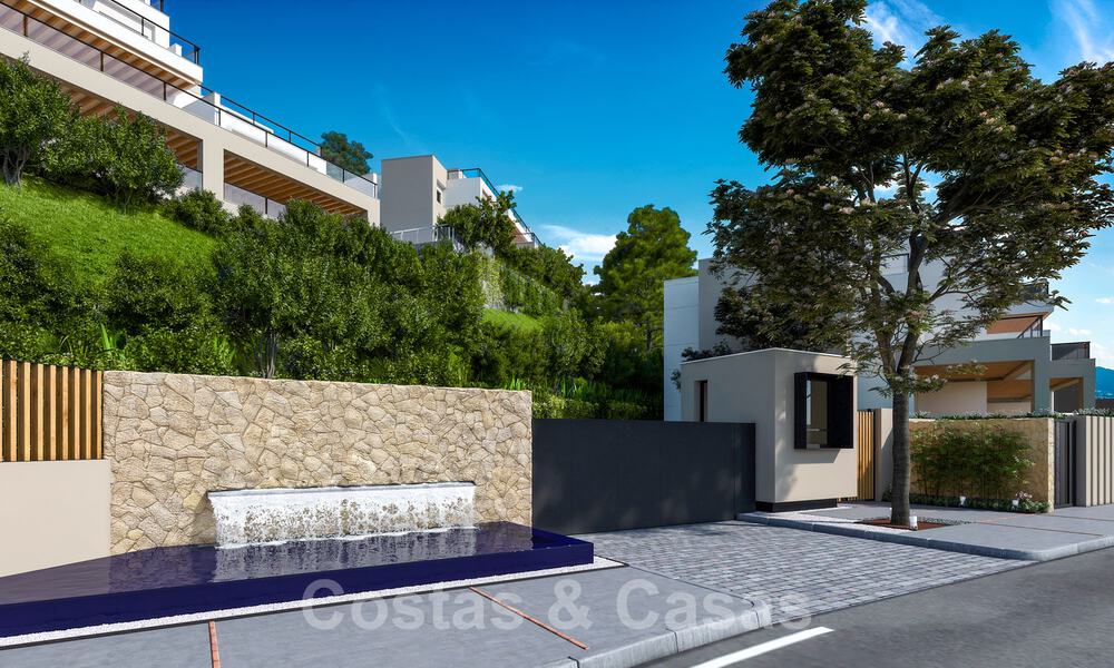 Moderne luxe appartementen te koop aan een idyllisch meer met panoramisch uitzicht in Nueva Andalucia - Marbella 34977