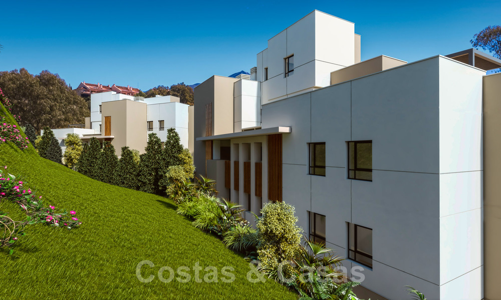 Moderne luxe appartementen te koop aan een idyllisch meer met panoramisch uitzicht in Nueva Andalucia - Marbella 34978
