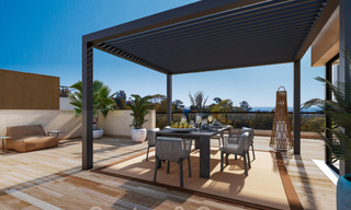 Moderne luxe appartementen te koop aan een idyllisch meer met panoramisch uitzicht in Nueva Andalucia - Marbella 34979 