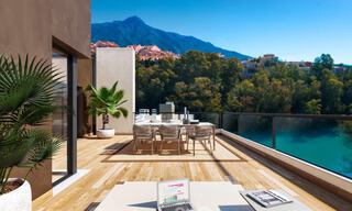 Moderne luxe appartementen te koop aan een idyllisch meer met panoramisch uitzicht in Nueva Andalucia - Marbella 34980 