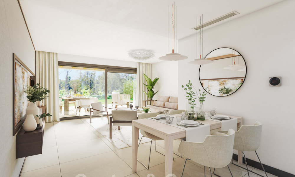 Moderne luxe appartementen te koop aan een idyllisch meer met panoramisch uitzicht in Nueva Andalucia - Marbella 34986
