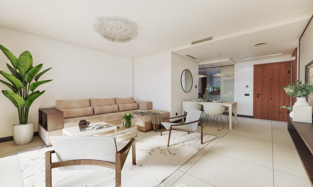 Moderne luxe appartementen te koop aan een idyllisch meer met panoramisch uitzicht in Nueva Andalucia - Marbella 34987