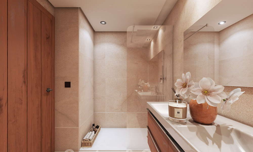 Moderne luxe appartementen te koop aan een idyllisch meer met panoramisch uitzicht in Nueva Andalucia - Marbella 34989