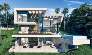 Moderne nieuwbouw luxevilla te koop direct aan de golfbaan nabij Estepona centrum 35050 