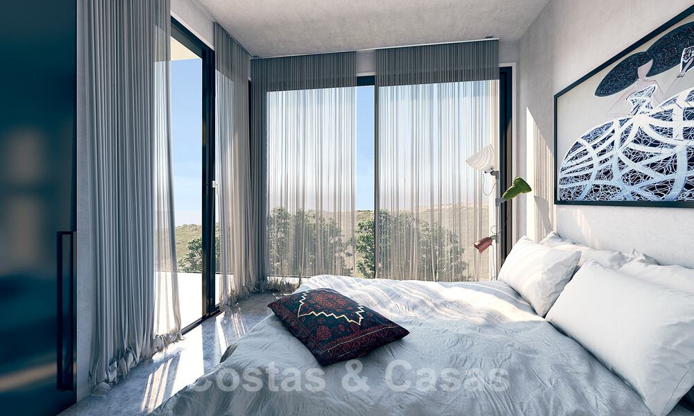 Moderne nieuwbouw luxevilla te koop direct aan de golfbaan nabij Estepona centrum 35051
