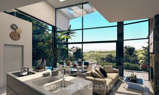 Moderne nieuwbouw luxevilla te koop direct aan de golfbaan nabij Estepona centrum 35053 