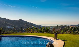 Mediterrane luxevilla te koop in het exclusieve Marbella Club Golf Resort te Benahavis aan de Costa del Sol 35080 