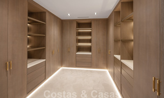 Exclusieve villa te koop, eerstelijns Aloha golf in afgesloten woonwijk in Nueva Andalucia - Marbella 35331 