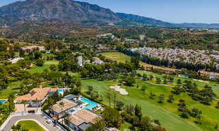 Exclusieve villa te koop, eerstelijns Aloha golf in afgesloten woonwijk in Nueva Andalucia - Marbella 35348 