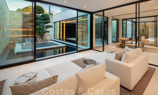Exclusieve villa te koop, eerstelijns Aloha golf in afgesloten woonwijk in Nueva Andalucia - Marbella 35349 