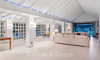 Romantische eerstelijns golf villa te koop in Nueva Andalucia, Marbella met prachtig uitzicht op de golfbaan 35529 