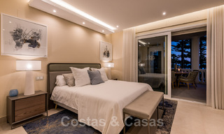 Exclusief appartement te koop met zeezicht in een eerstelijnsstrandcomplex aan de New Golden Mile, Marbella - Estepona 35565 