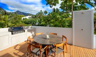 Tweedelijnsstrand luxevilla te koop in Puente Romano, Golden Mile, Marbella 35597 