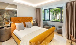 Tweedelijnsstrand luxevilla te koop in Puente Romano, Golden Mile, Marbella 35602 