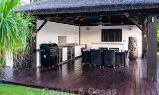 Instapklare luxevilla te koop, eerstelijns golf in Benahavis - Marbella 35775 