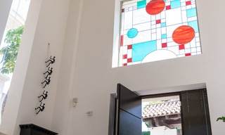 Instapklare luxevilla te koop, eerstelijns golf in Benahavis - Marbella 35781 