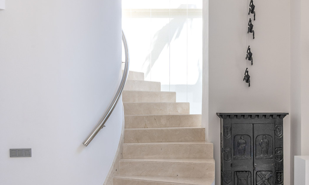 Instapklare luxevilla te koop, eerstelijns golf in Benahavis - Marbella 35787