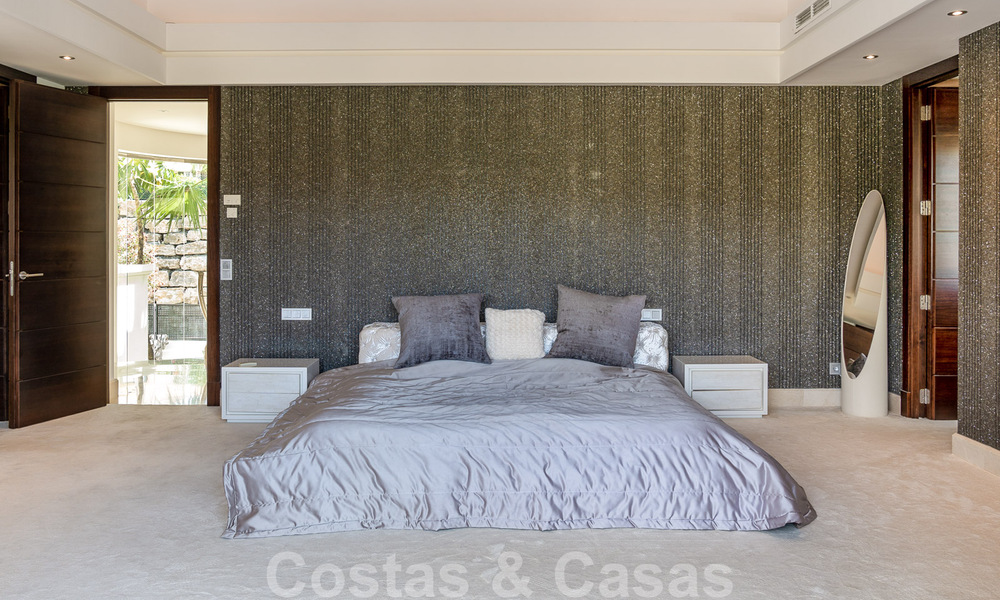 Instapklare luxevilla te koop, eerstelijns golf in Benahavis - Marbella 35788