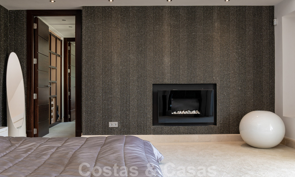 Instapklare luxevilla te koop, eerstelijns golf in Benahavis - Marbella 35789