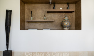 Instapklare luxevilla te koop, eerstelijns golf in Benahavis - Marbella 35811 