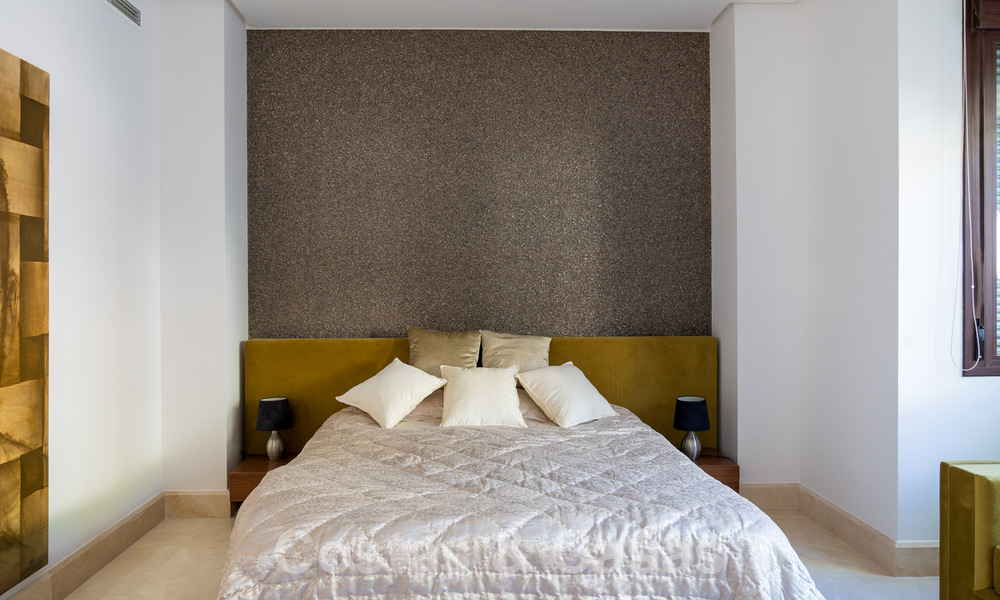 Instapklare luxevilla te koop, eerstelijns golf in Benahavis - Marbella 35815