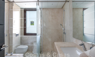 Instapklare luxevilla te koop, eerstelijns golf in Benahavis - Marbella 35816 