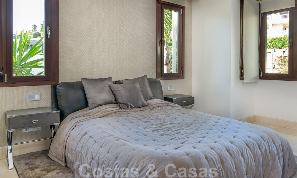 Instapklare luxevilla te koop, eerstelijns golf in Benahavis - Marbella 35830