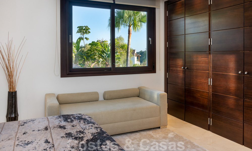 Instapklare luxevilla te koop, eerstelijns golf in Benahavis - Marbella 35834