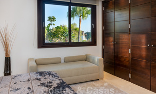 Instapklare luxevilla te koop, eerstelijns golf in Benahavis - Marbella 35834 