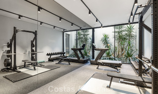 Sensationele moderne luxevilla te koop met zeezicht in “gated” El Madroñal in het gebied van Marbella - Benahavis 779463 
