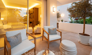 Luxueus gerenoveerd 4-slaapkamer appartement te koop in Puente Romano - Golden Mile, Marbella 35967 