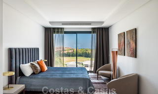 Instapklare, gloednieuwe moderne designer villa met prachtig uitzicht te koop te Marbella - Benahavis 36060 