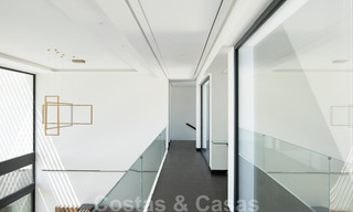 Instapklare, gloednieuwe moderne designer villa met prachtig uitzicht te koop te Marbella - Benahavis 36061 