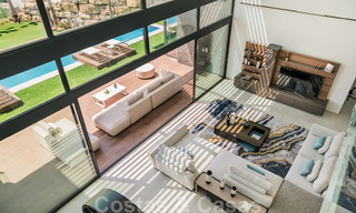 Instapklare, gloednieuwe moderne designer villa met prachtig uitzicht te koop te Marbella - Benahavis 36062 