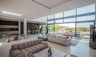 Instapklare, gloednieuwe moderne designer villa met prachtig uitzicht te koop te Marbella - Benahavis 36064 