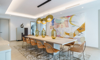 Nieuwbouw luxevilla te koop met zeezicht in het exclusieve La Zagaleta Golfresort, Benahavis - Marbella. Instapklaar. 40130 