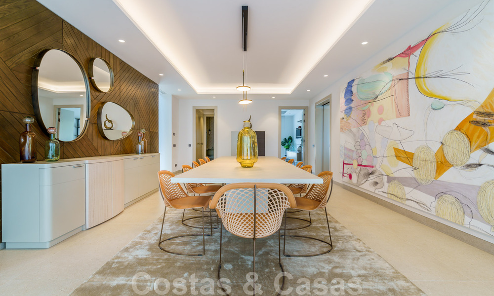 Nieuwbouw luxevilla te koop met zeezicht in het exclusieve La Zagaleta Golfresort, Benahavis - Marbella. Instapklaar. 40131