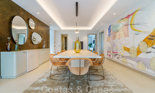 Nieuwbouw luxevilla te koop met zeezicht in het exclusieve La Zagaleta Golfresort, Benahavis - Marbella. Instapklaar. 40131 