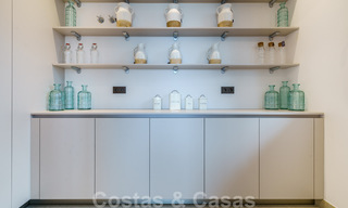 Nieuwbouw luxevilla te koop met zeezicht in het exclusieve La Zagaleta Golfresort, Benahavis - Marbella. Instapklaar. 40132 