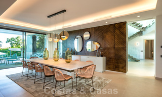 Nieuwbouw luxevilla te koop met zeezicht in het exclusieve La Zagaleta Golfresort, Benahavis - Marbella. Instapklaar. 40134 