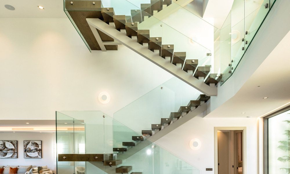 Nieuwbouw luxevilla te koop met zeezicht in het exclusieve La Zagaleta Golfresort, Benahavis - Marbella. Instapklaar. 40135