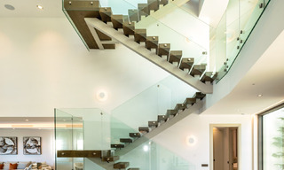 Nieuwbouw luxevilla te koop met zeezicht in het exclusieve La Zagaleta Golfresort, Benahavis - Marbella. Instapklaar. 40135 