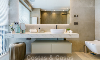 Nieuwbouw luxevilla te koop met zeezicht in het exclusieve La Zagaleta Golfresort, Benahavis - Marbella. Instapklaar. 40137 